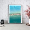 Affiche saint-pierre - Penmarch 2