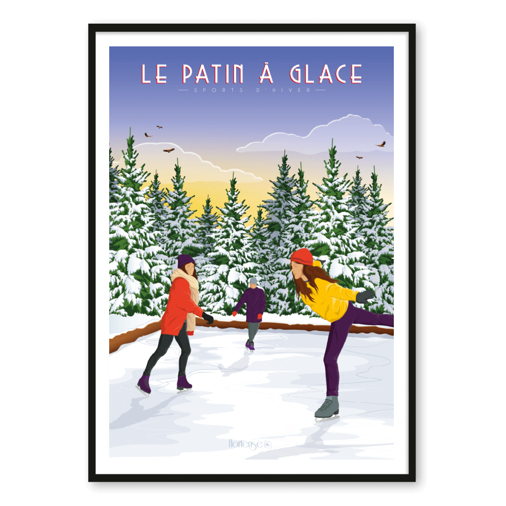ANCIENNE PAIRE DE Patins A Glace En Cuir EUR 5,00 - FR