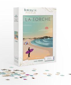 Puzzle La Torche - Pays Bigouden - 1 000 pièces