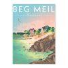 Puzzle Beg Meil – Fouesnant 1000 pièces
