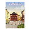 Puzzle Lamballe - La maison du Bourreau