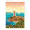Puzzle de 1000 pièces – Phare du Petit Minou, Bretagne