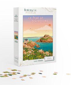 Puzzle - Fort de Bertheaume - 1 000 pièces