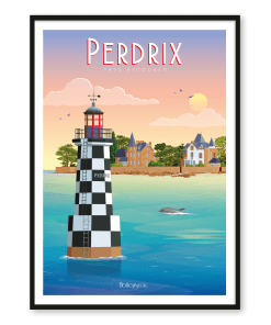 Affiche Perdix Dauphin