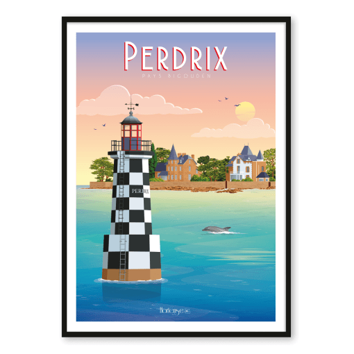 Affiche Perdix Dauphin
