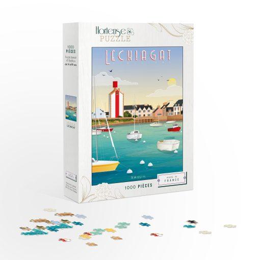 Puzzle Léchiagat -1 000 pièces