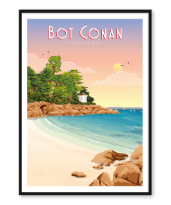 Affiche BOT CONAN