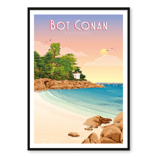 Affiche BOT CONAN