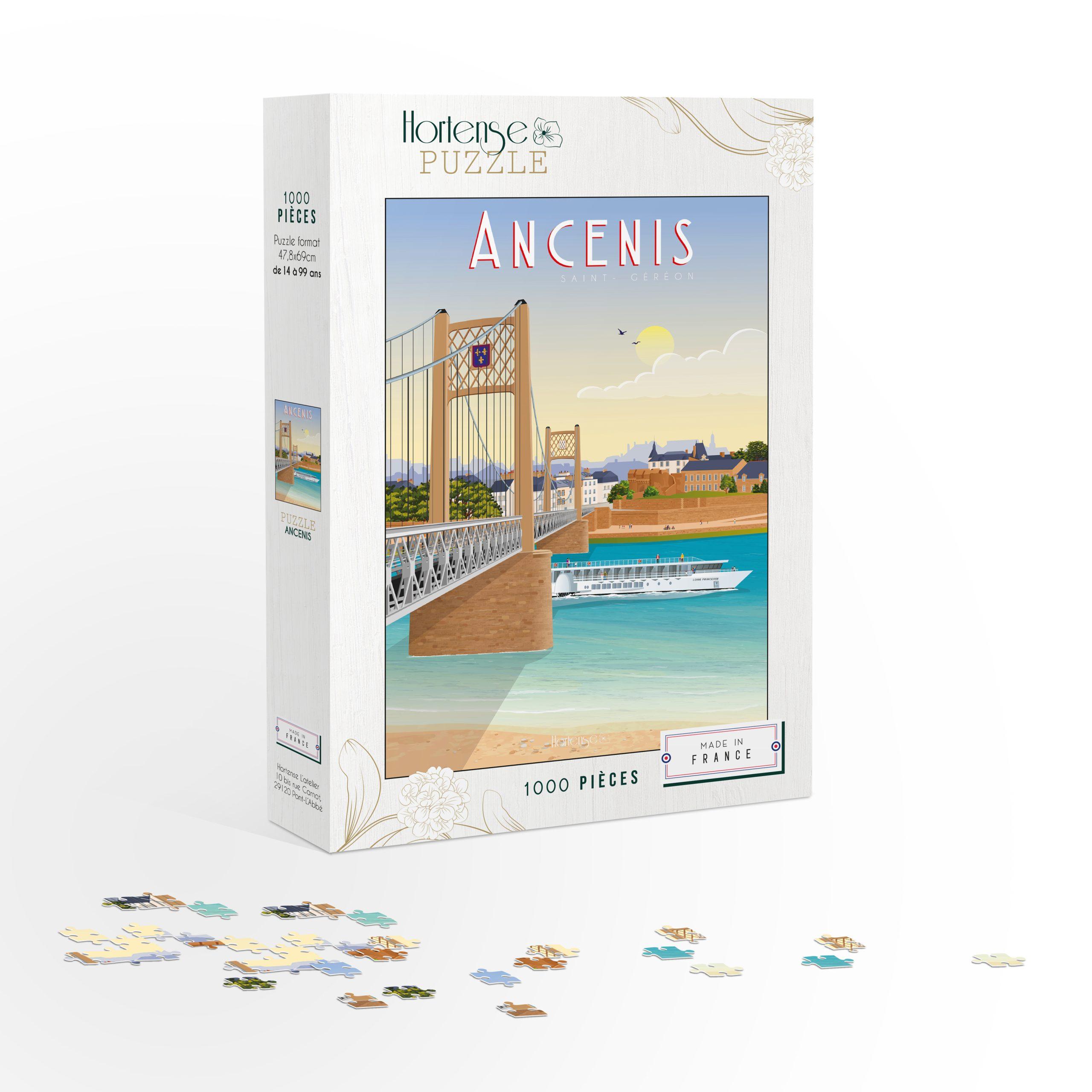 Puzzle Ancenis