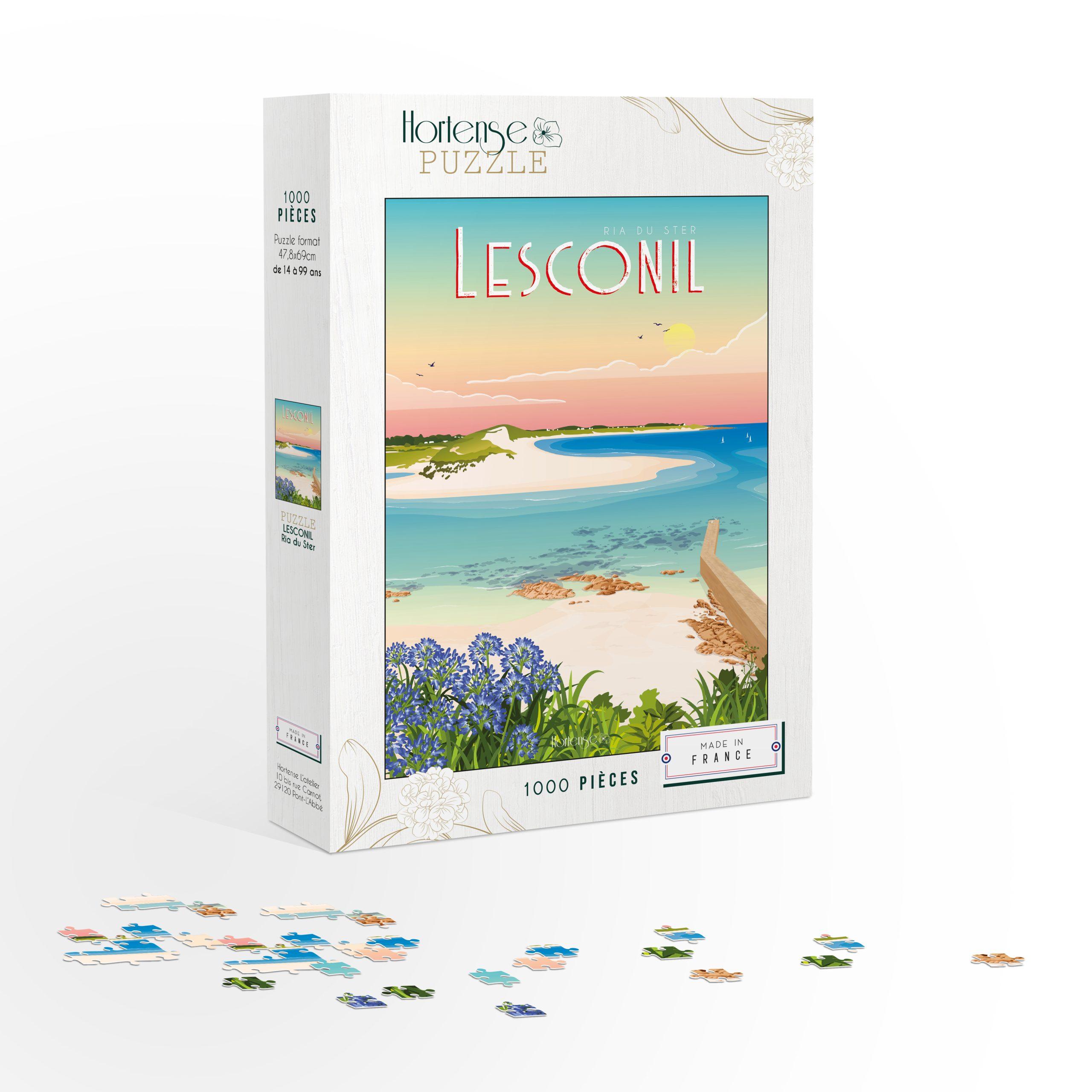 Puzzle Lesconil - Ria du Ster