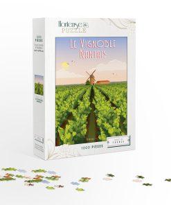 Puzzle Vignoble Nantais