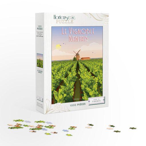 Puzzle Vignoble Nantais