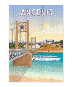 Alternative view of Puzzle Ancenis
