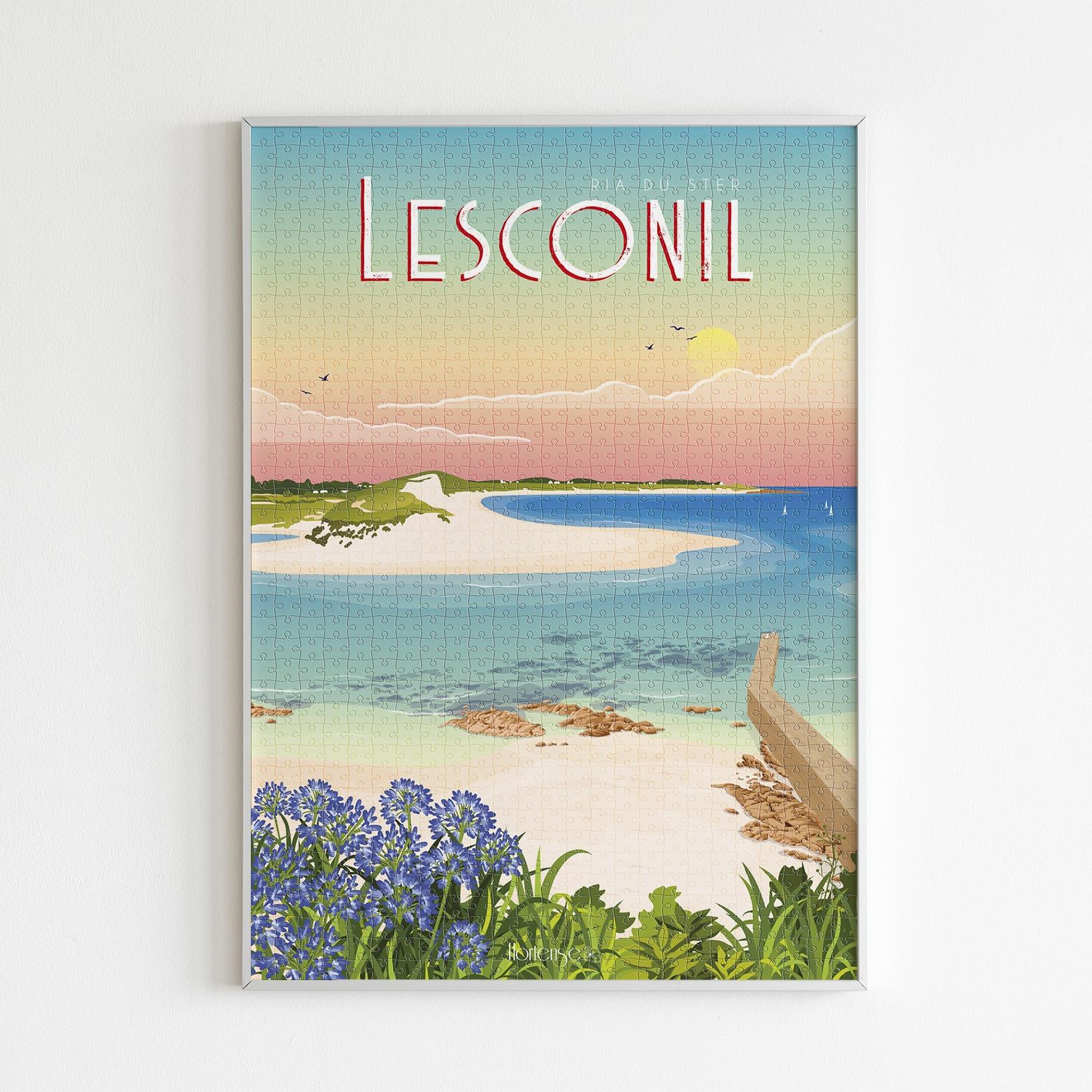 Puzzle Lesconil - Ria du Ster – Image 3