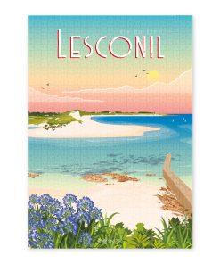 Alternative view of Puzzle Lesconil - Ria du Ster