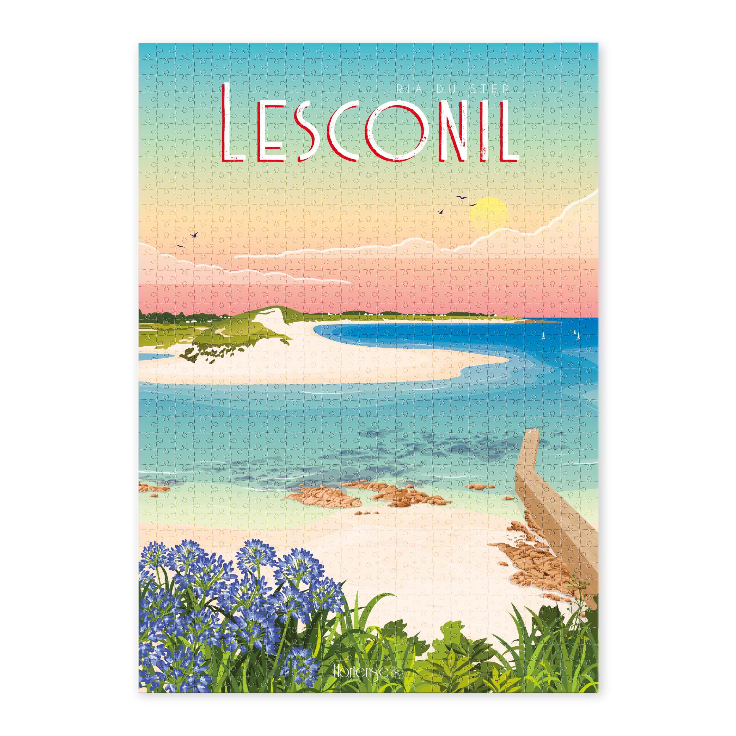 Puzzle Lesconil - Ria du Ster – Image 2