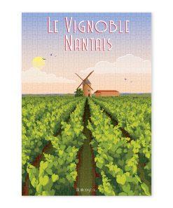 Alternative view of Puzzle Vignoble Nantais