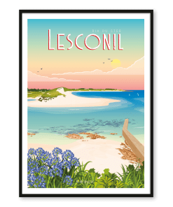 Affiche Lesconil - Ria du Ster