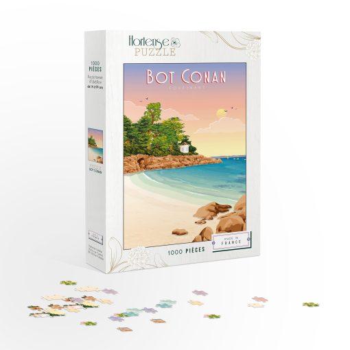 Puzzle Bot Conan, Fouesnant - 1 000 pièces