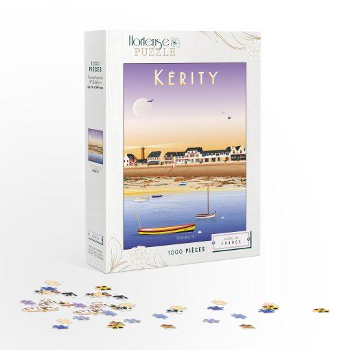 Puzzle Kerity, Penmarc'h - 1 000 pièces