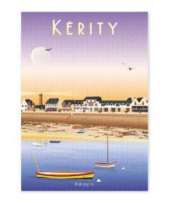 Alternative view of Puzzle Kerity, Penmarc'h - 1 000 pièces
